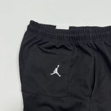 2025 Jordan Black Pure Cotton Fabric Casual Short Pants M16