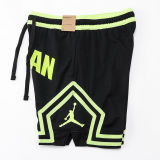 A2438 Jordan Green Black Casual Short Pants