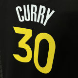 2025 Warriors CURRY #30 Black High Quality Casual T-Shirt   T177