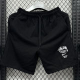 2025 Jordan Black Pure Cotton Fabric Casual Short Pants M15