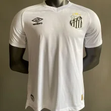 2025/26 Santos Home White Player Version Soccer Jersey