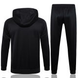 2025 BA Black Kids Hoody Zipper Jacket Tracksuit