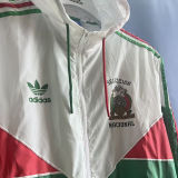 2024/25 Mexico Green White Windbreaker