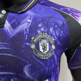 2025 M Utd Special Edition Player Version  Soccer Jersey