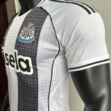 2025/26 Newcastle Home Player Version Soccer Jersey