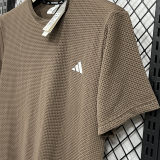 2025/26 AD Casual Quick Drying Training Jersey  T3339 咖啡色