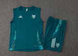 2025/26 Cruzeiro Green Vest Training Jersey(A Set)