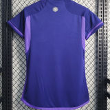 2022/23 Argentina  Away Women Jersey  (3 Stars 3星)