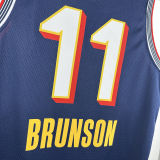 2025 ALL-STAR BRUNSON #11 Dark Blue NBA Jerseys