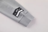 2025/26 M Utd Grey Hoody Zipper Jacket