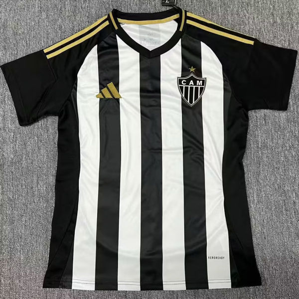 2025/26 AT Mineiro Home Fans Soccer Jersey