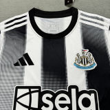 2025/26 Newcastle Home Fans Soccer Jersey