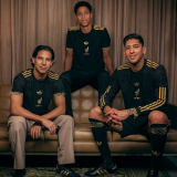 2025 Mexico Black Special Edition Long sleeves Player Version  Soccer Jersey