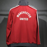 2025 M Utd Red Retro Jacket  (Only A Jacket) 单件上衣