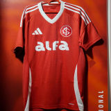 2025/26 Internacional Home Red Women Soccer Jersey 女
