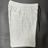 2025 Jordan Grey Pure Cotton Fabric Casual Short Pants M17