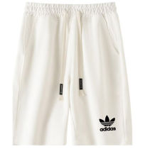 2025 AD White Pure Cotton Short Pants 白色