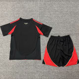 2025/26 Atlanta United Home Red Black Kids Soccer Jersey