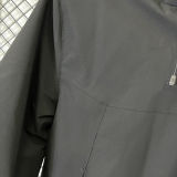 2025 Jordan Cotton Thickened Warm Black Outdoor Jacket #A800加棉冲锋衣
