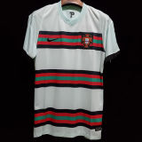 2020 Euro Portugal Away 1:1 Quality Fans Soccer Jersey