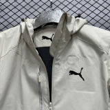 2025 PM Velvet Thickened warm Beige Outdoor Jackets #F10加绒冲锋衣