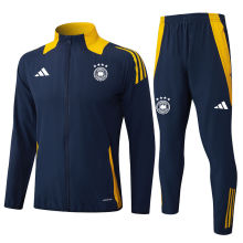 2025/26 Germany Sapphire Blue Jacket Tracksuit
