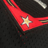 76ers IVERSON #3 Retro Black NBA Girl Jersey