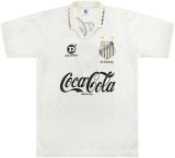1993/94 Santos Home White Retro Soccer Jersey