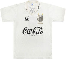 1993/94 Santos Home White Retro Soccer Jersey
