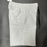 2025 Jordan Grey Pure Cotton Fabric Casual Short Pants M16