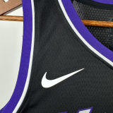 2025 Kings LAVINE #8 Black NBA Jerseys