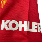 2021/22 M Utd Home Red Retro Player Version Soccer Jersey