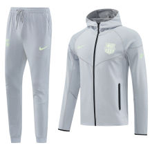 2025/26 BA Grey Hoody Zipper Jacket
