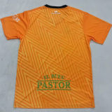 2025 Racing Santander Orange Training Soccer Jersey 桑坦德竞技