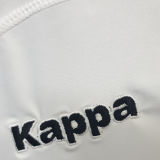 2009 Valencia Home White Retro Soccer Jersey