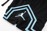 A2433 Jordan Blue Black Casual Short Pants