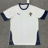 2025 Portugal White Training Fans Soccer Jersey