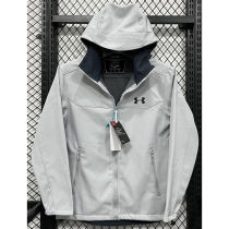 2025 UA Grey Outdoor Jacket # RK905冲锋衣