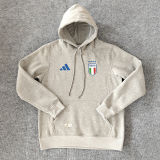 2025 Italy Grey Hoody 硅胶