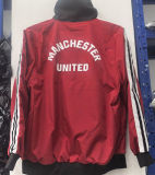 2025 M Utd Red Retro Windbreaker