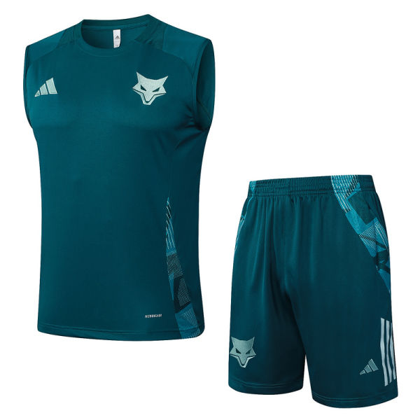 2025/26 Cruzeiro Green Vest Training Jersey(A Set)