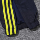 2025 JUV Black Windbreaker（A Set）
