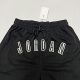 2025 Jordan Black Pure Cotton Fabric Casual Short Pants M005