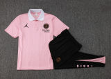 2025 PSG Pink POLO Training Tracksuit