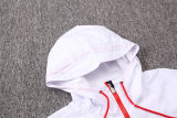 2025/26 PSG White Sapphire Blue Jacket Tracksuit