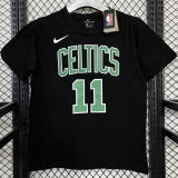 2025 CELTICS IRVING #11 Black High Quality Casual T-Shirt  T167