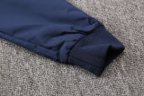 2025/26 PSG White Sapphire Blue Jacket Tracksuit