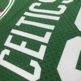Celtics BROD #33 Retro Green NBA Girl Jersey
