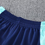 2025 Flamengo Sapphire Blue Vest Training Jersey(A Set)
