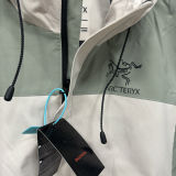 2025 ARC-TERYX Grey green Outdoor Jackets #F706冲锋衣